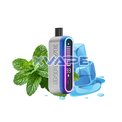 Inflave Onyx - Fresh Mint - 24K Puffs 5%