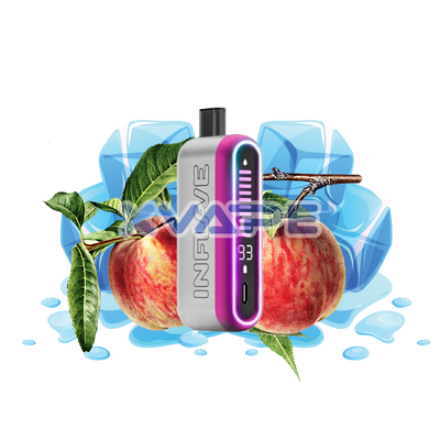 Inflave Onyx - Juicy Cherry - 24K Puffs 5%