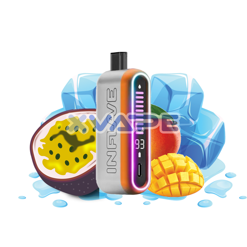 Inflave Onyx - Mango Passion Fruit - 24K Puffs 5%