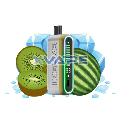 Inflave Onyx - Melon Kiwi  - 24K Puffs 5%