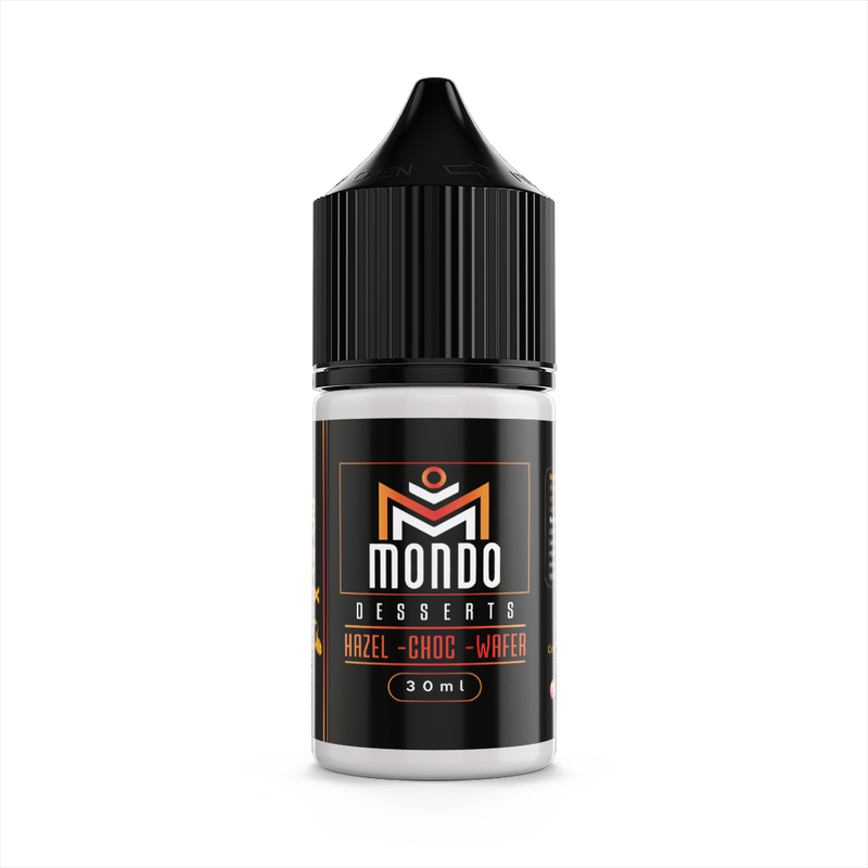 E-liquide DIY - Mondo Hazel-Choc Wafer