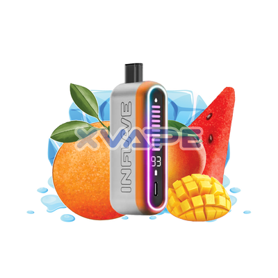 Inflave Onyx - Orange Mango Watermelon - 24K Puffs 5%