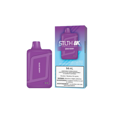 STLTH 8K - Quad Berry - 5%