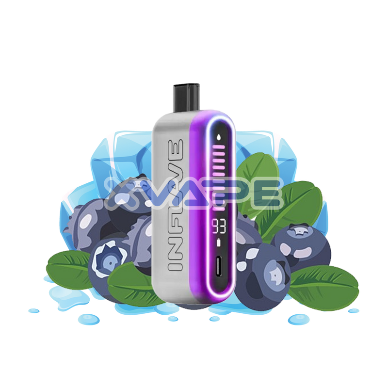 Inflave Onyx - Sour Blackcurrant - 24K Puffs 5%