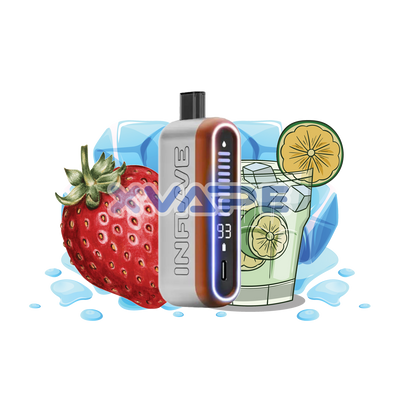 Inflave Onyx - Strawberry Mojito - 24K Puffs 5%