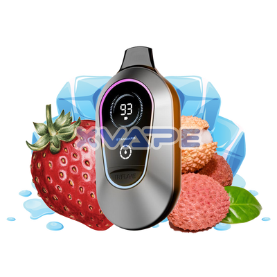 Inflave Alpha - Strawberry Lychee - 26K Puffs 5%