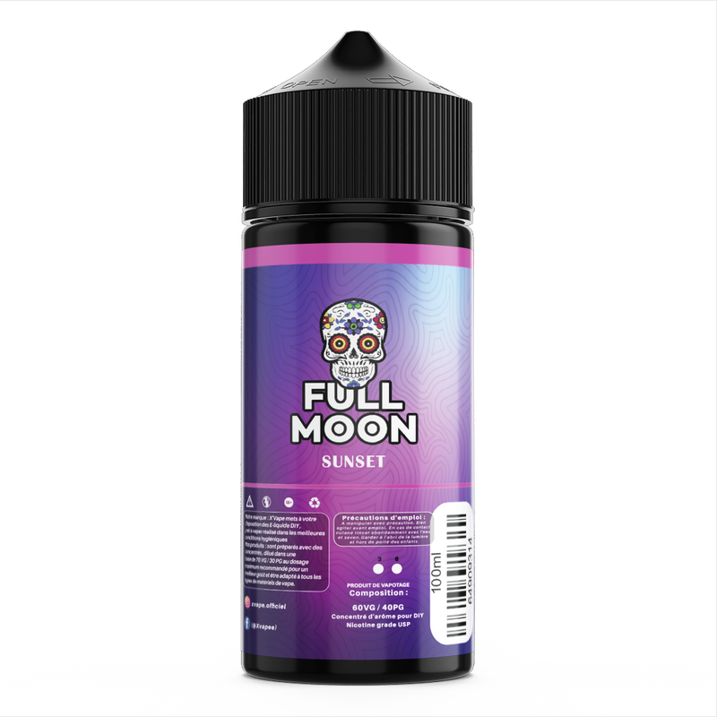 E-liquide DIY Full Moon Sunset
