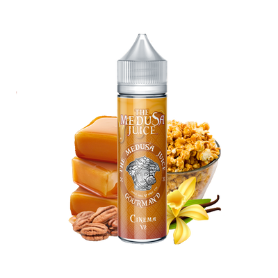 the Medusa Juice Gourmand Cinema V2 60ml