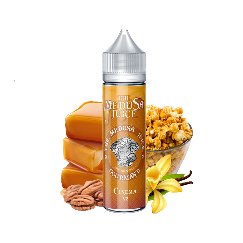 the Medusa Juice Gourmand Cinema V2 60ml