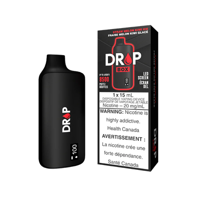 Drop Box 8500 - Raspberry Nana Ice 2% -By Stlth