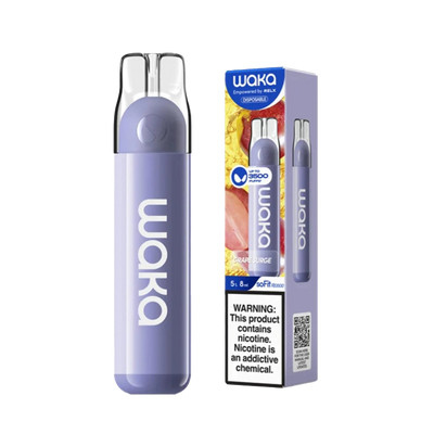 Waka - Grape Surge - 3500 Taffs 5%