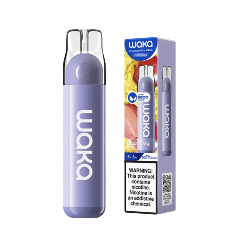 Waka - Grape Surge - 3500 Taffs 5%