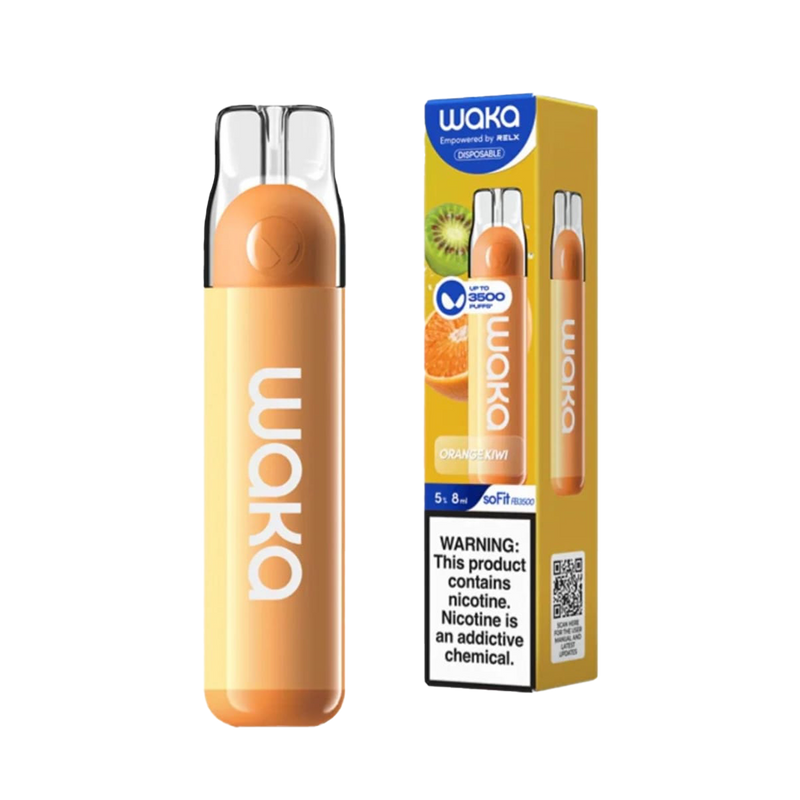 Waka - Orange Kiwi - 3500 Taffs 5%