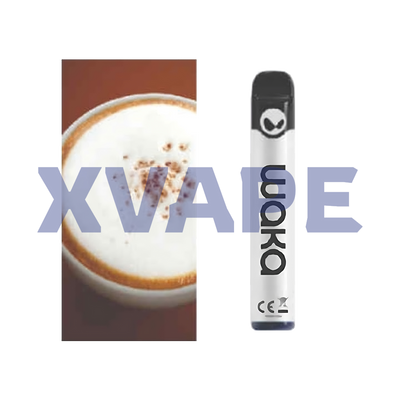 WAKA solo 2 2500 puffs - Coffee Tobacco