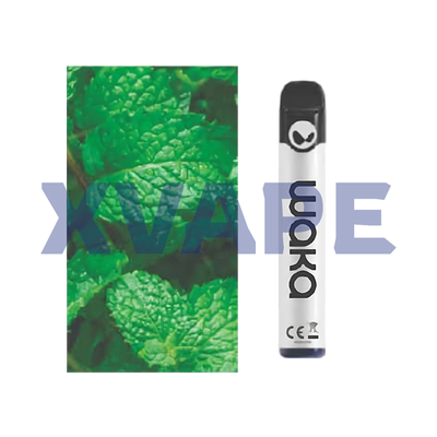 WAKA solo 2 2500 puffs - Fresh Mint