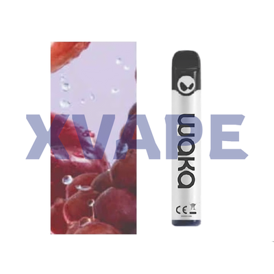 WAKA solo 2 2500 puffs - Grape Apple