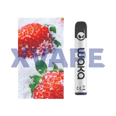 WAKA solo 2 2500 puffs - Strawberry Burst