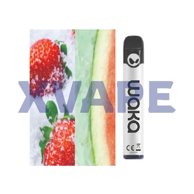 WAKA solo 2 2500 puffs - Strawberry Watermelon