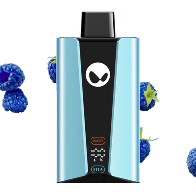 Waka - soPro 28000 -  Blue Razz Blackberry - 5%