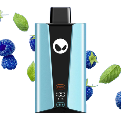 Waka - soPro 28000 -  Blue Razz Mint - 5%