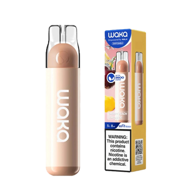 Waka - Cherry Peach Lemonade - 3500 Taffs 5%