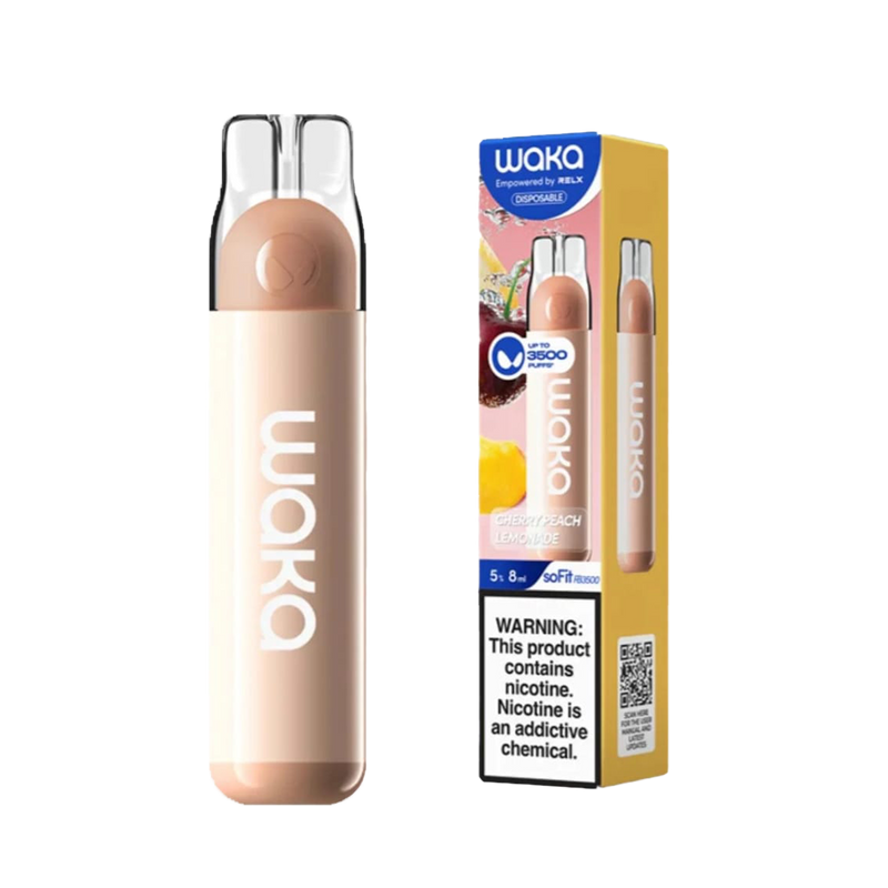 Waka - Cherry Peach Lemonade - 3500 Taffs 5%