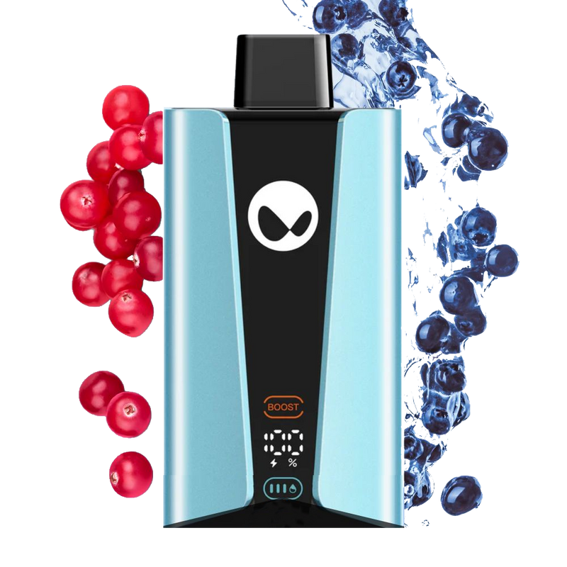 Waka - soPro 28000 - Blueberry Cranberry Cherry - 5%