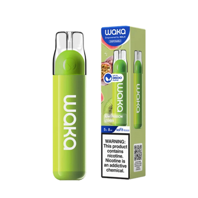 Waka - Kiwi Passion Guava - 3500 Taffs 5%