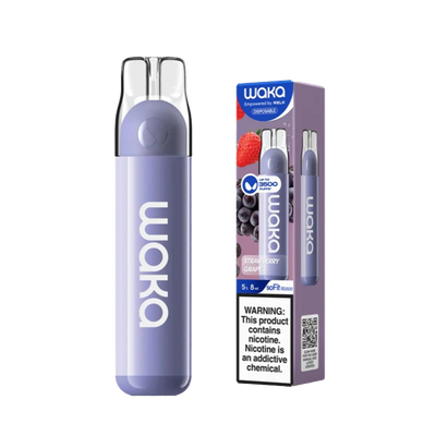 Waka - Strawberry Grape - 3500 Taffs 5%