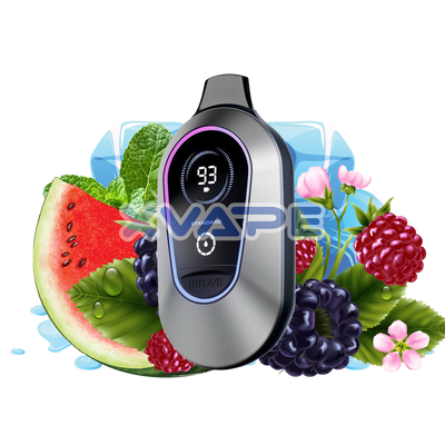 Inflave Alpha - Watermelon Raspberry Mint - 26K Puffs 5%