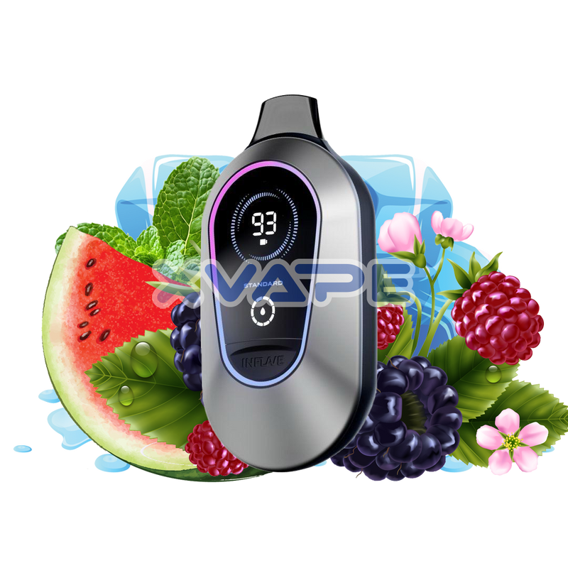 Inflave Alpha - Watermelon Raspberry Mint - 26K Puffs 5%