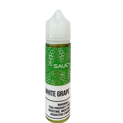 Saucy White Grape 60ml