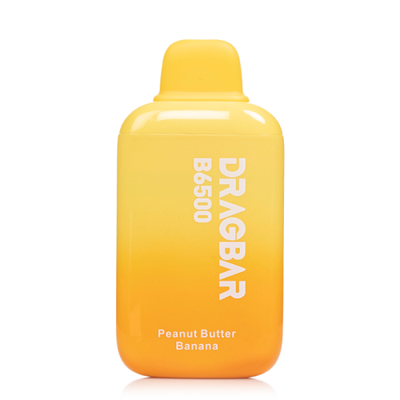 Drag Bar B6500 Puff - Peanut Butter Banana - 5%
